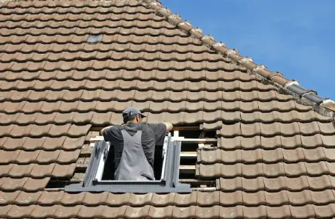 Pose de velux - Buxières-les-Mines